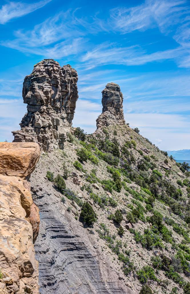 Chimmney Rock Chimney Rock