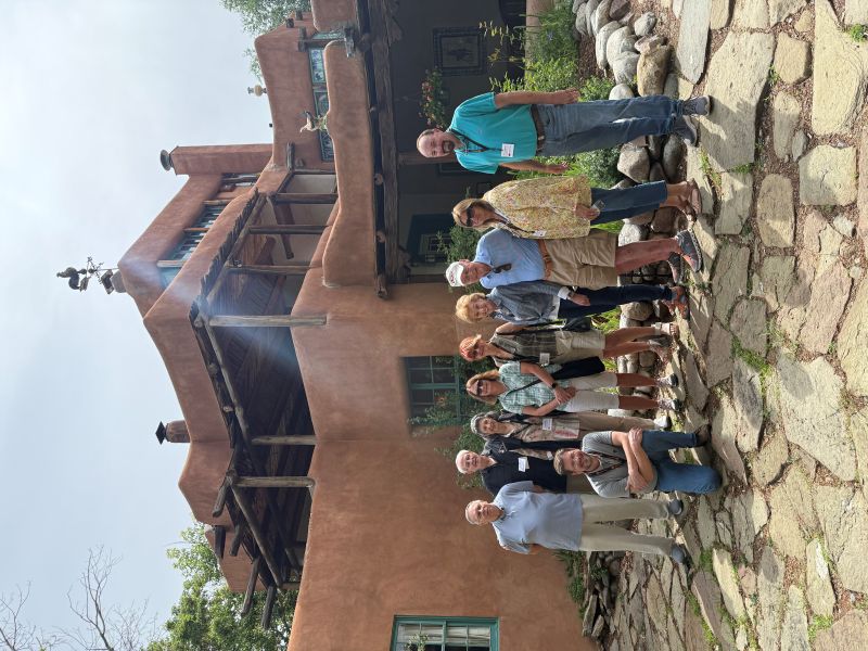 Leisure Learners at the Mabel Dodge Luhan House