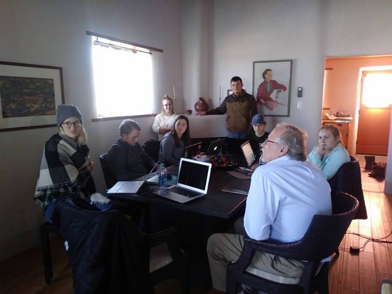 Writing Workshop - Doel Reed Center 