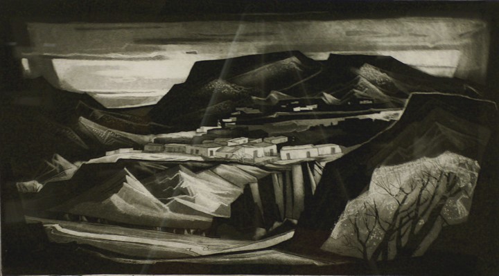 Doel Reed Painting
