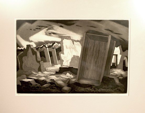 Doel Reed Painting