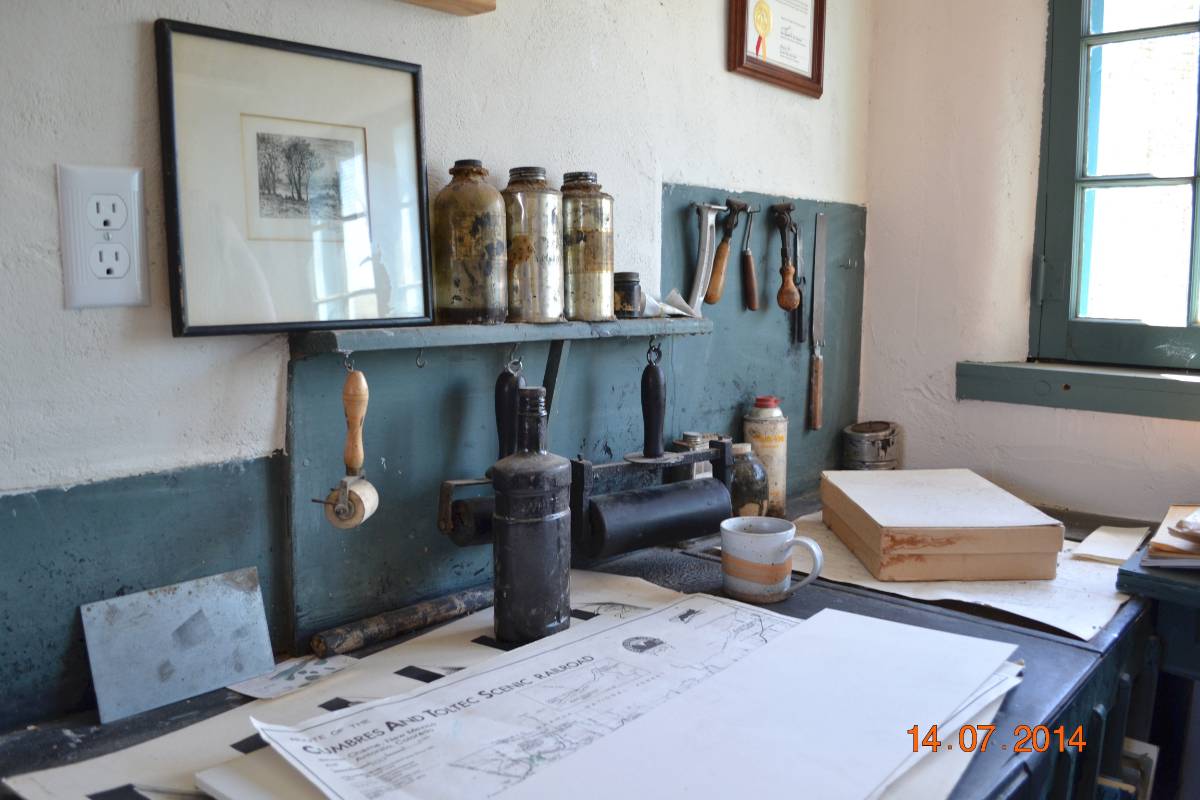 Studio of Doel Reed