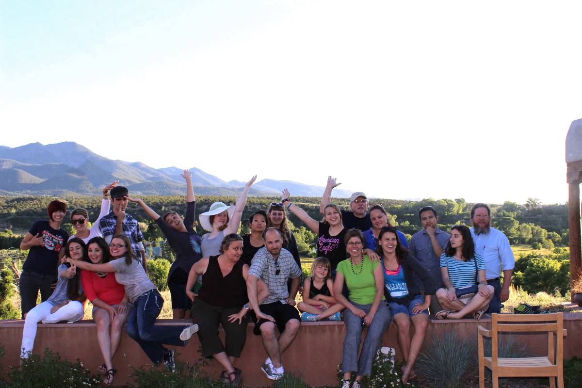 Art Class in Taos