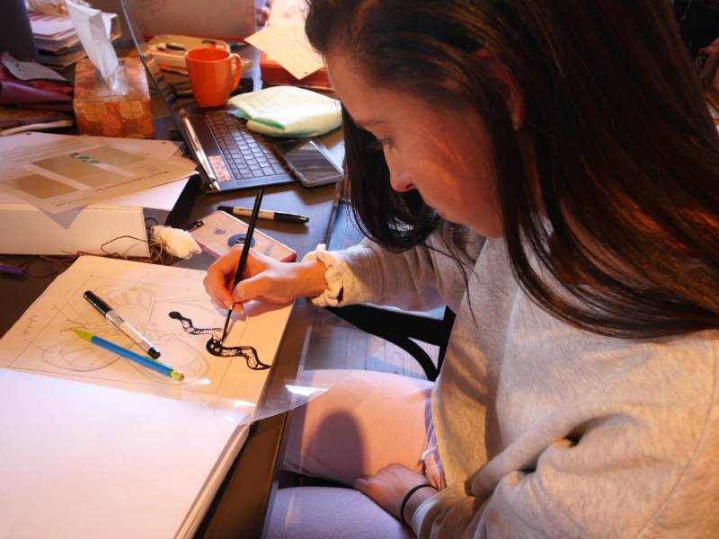 Art Class in Taos