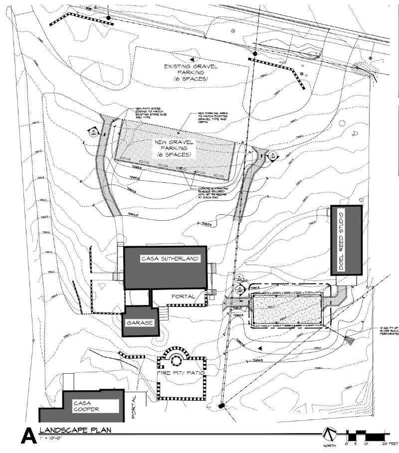 The Ramada Project - Doel Reed Center in Taos