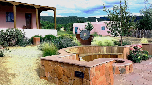 View of Doel Reed Center in Taos View of Doel Reed Center in Taos