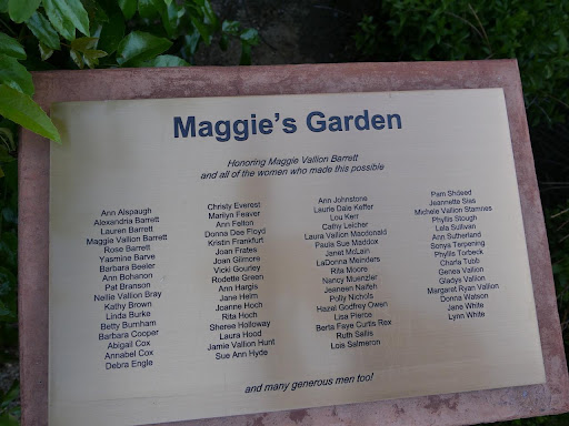 Maggie's Garden at DRC Maggie's Garden at DRC