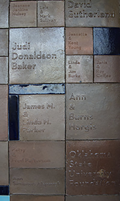 Donor gate detail