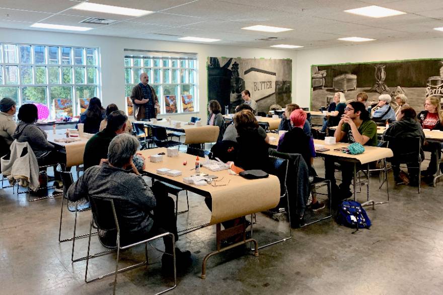 Artist Talk and Workshop