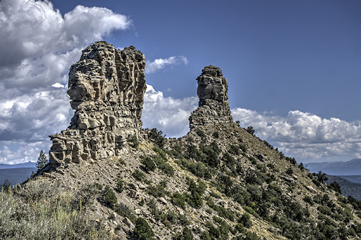 Western New Mexico landscape