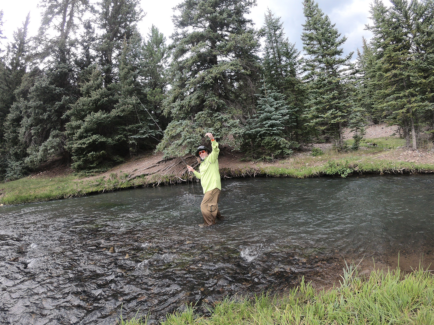 fly fishing
