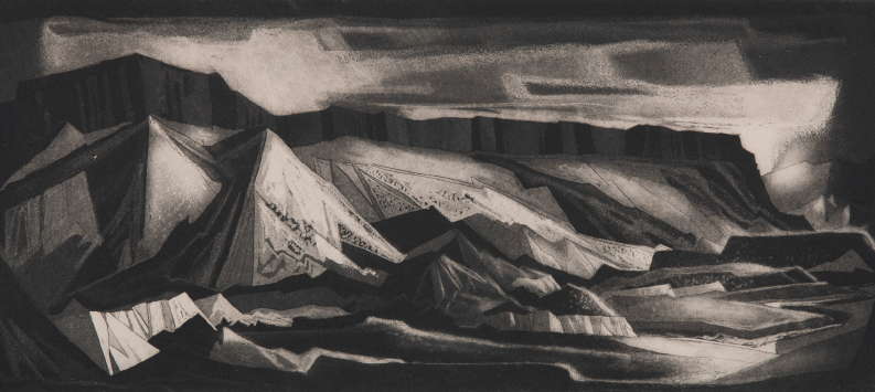 Doel Reed's Sun Patterns, Dark Canyon
